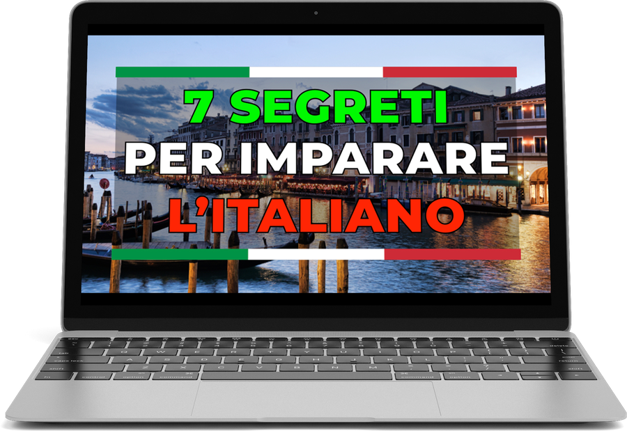 Corso 7 SEGRETI PER IMPARARE L'ITALIANO di Italiano Automatico in regalo
