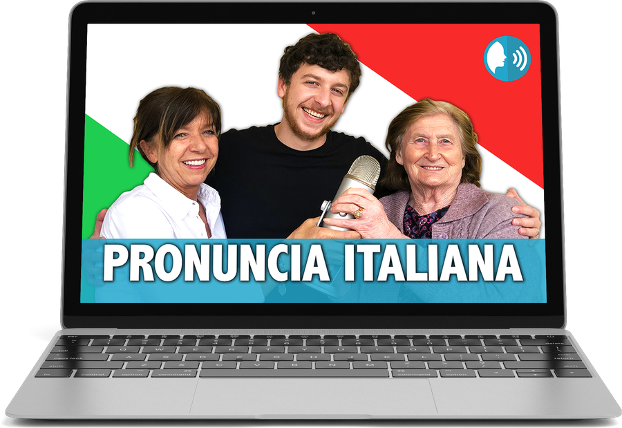 Corso PRONUNCIA ITALIANA di Italiano Automatico in regalo