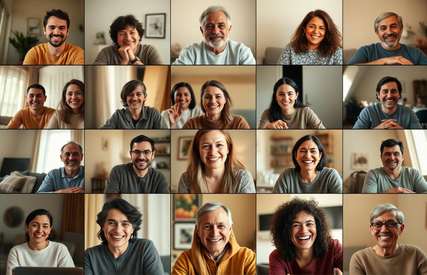 Studenti di Italiano Per La Vita da tutto il mondo
